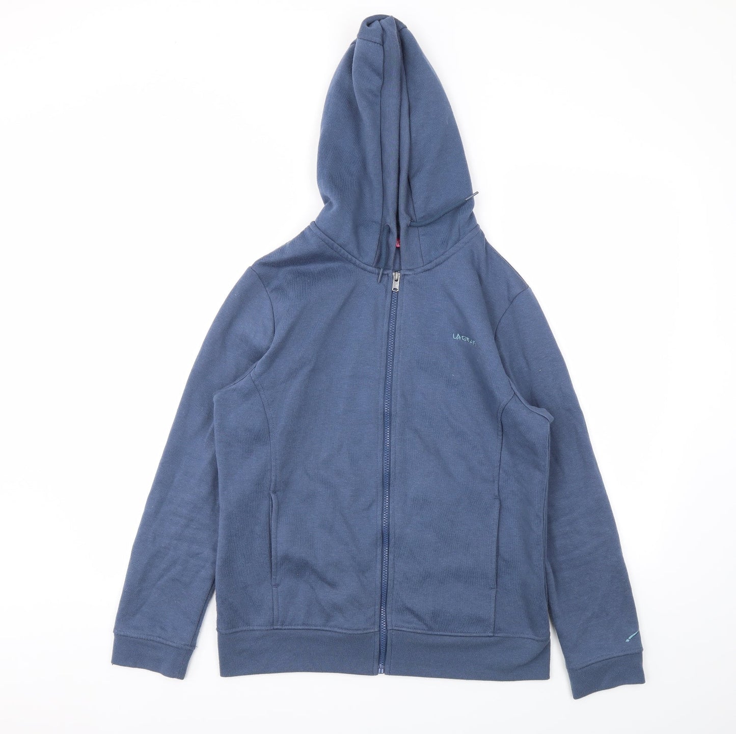 LA Gear Womens Blue   Full Zip Jumper Size 12