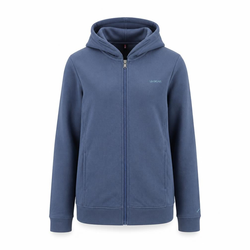 LA Gear Womens Blue   Full Zip Jumper Size 12