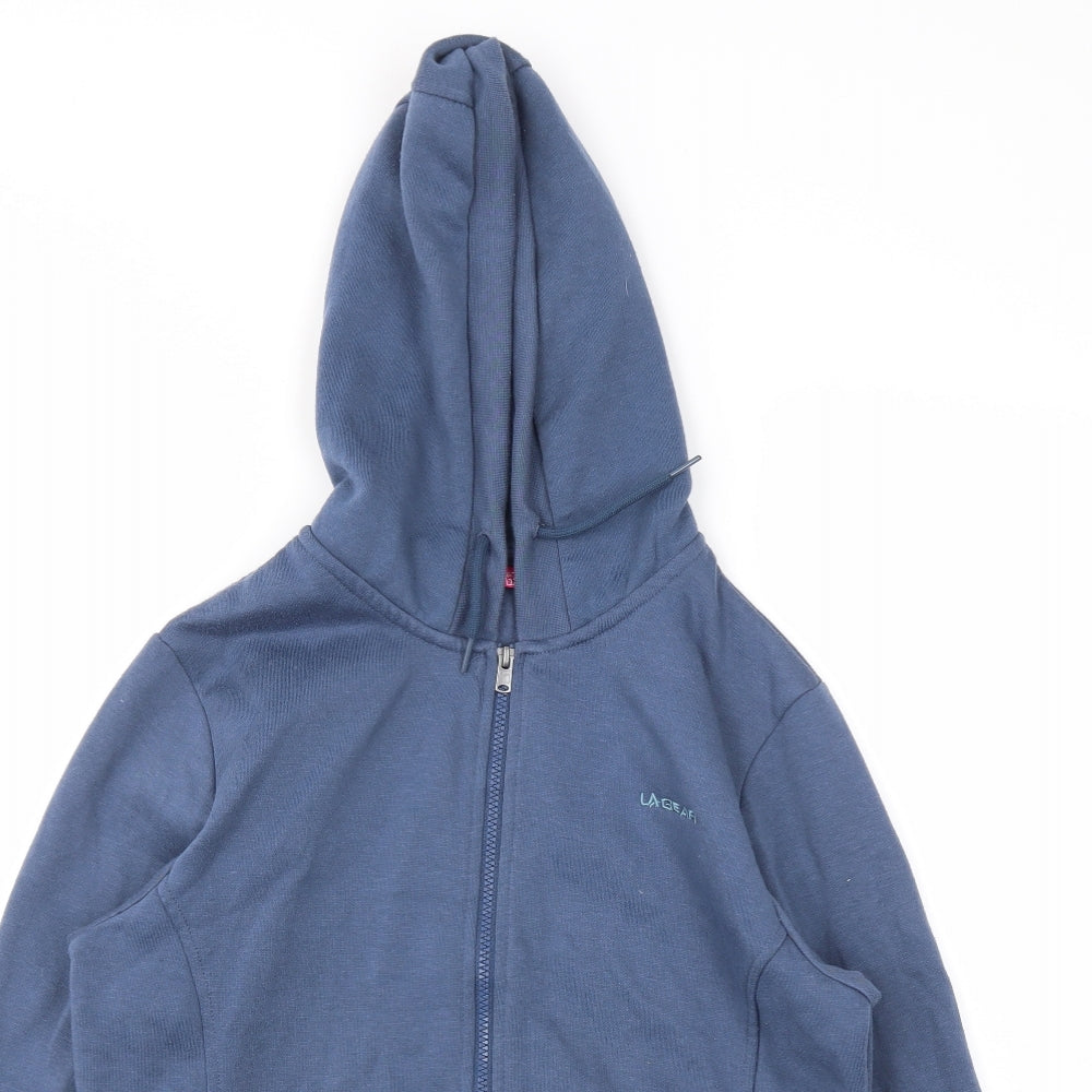 LA Gear Womens Blue   Full Zip Jumper Size 12