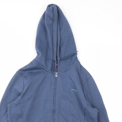 LA Gear Womens Blue   Full Zip Jumper Size 12