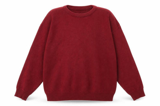 NICO Mens Red   Pullover Sweatshirt Size L