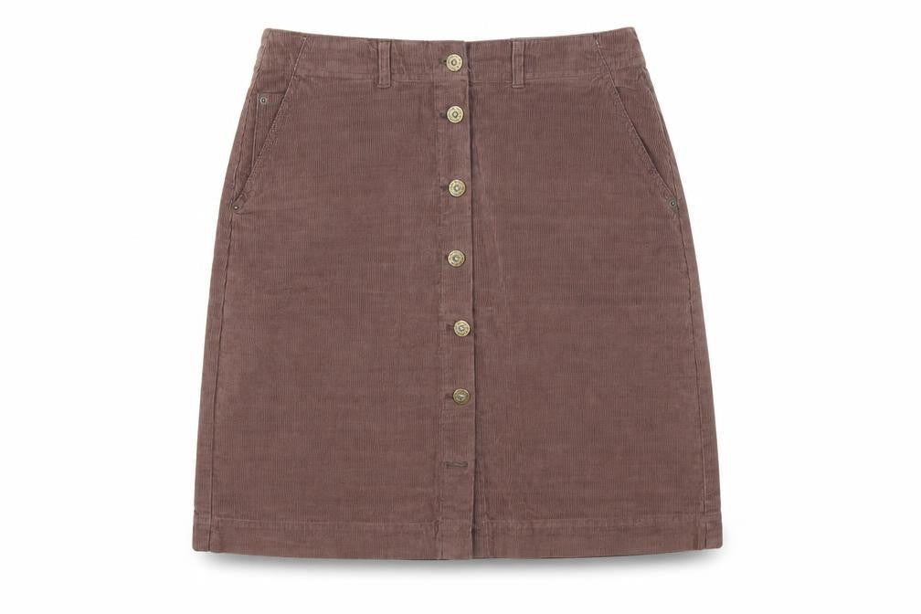 WORLD FISH  Womens Brown   A-Line Skirt Size 10