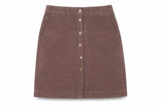 WORLD FISH  Womens Brown   A-Line Skirt Size 10