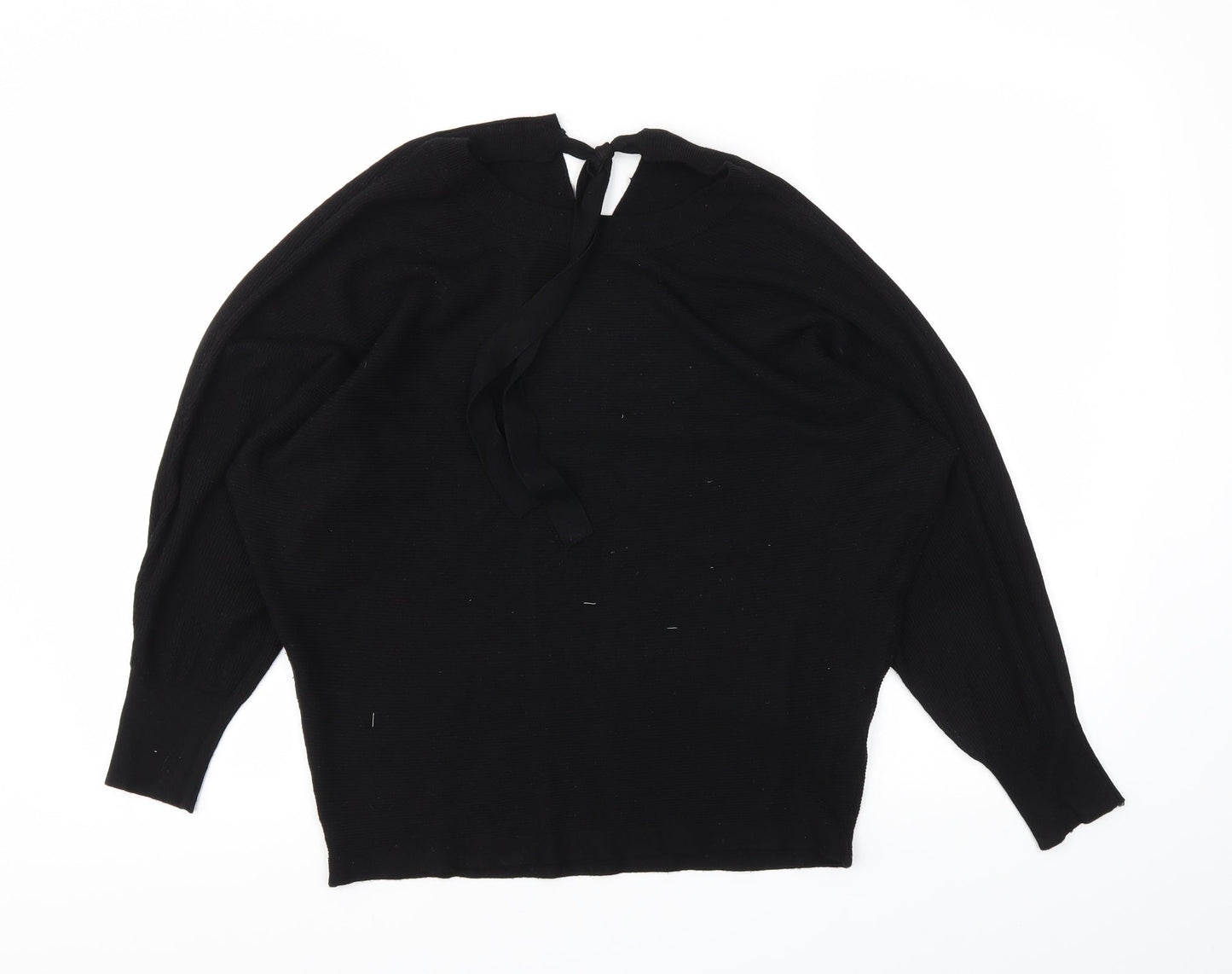 F&F Womens Black   Pullover Jumper Size 12