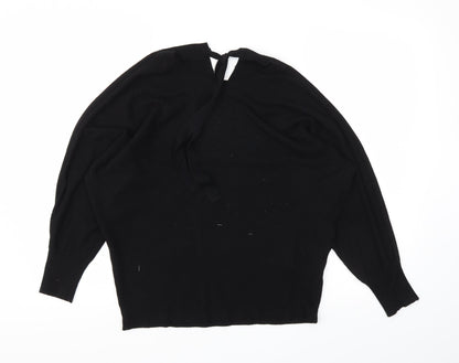 F&F Womens Black   Pullover Jumper Size 12