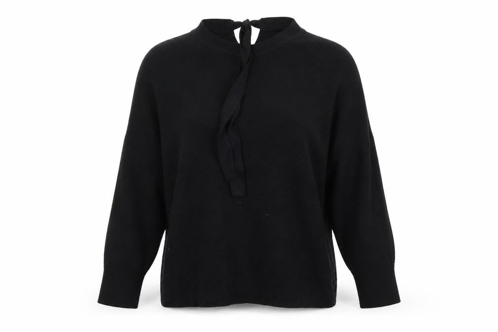 F&F Womens Black   Pullover Jumper Size 12