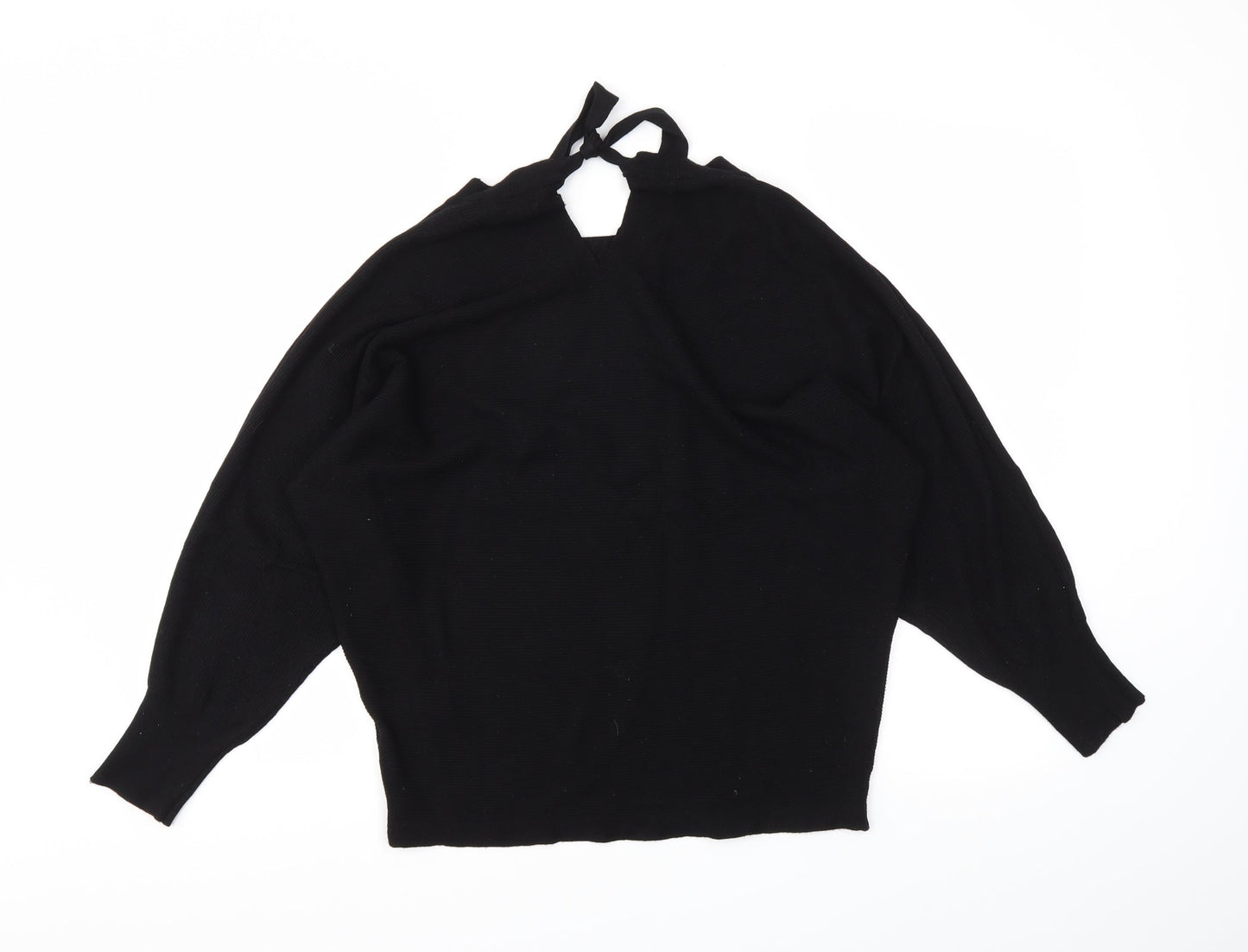 F&F Womens Black   Pullover Jumper Size 12