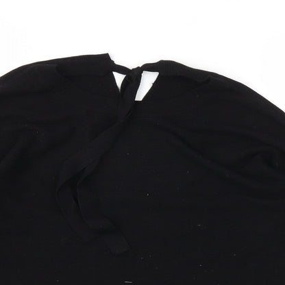 F&F Womens Black   Pullover Jumper Size 12