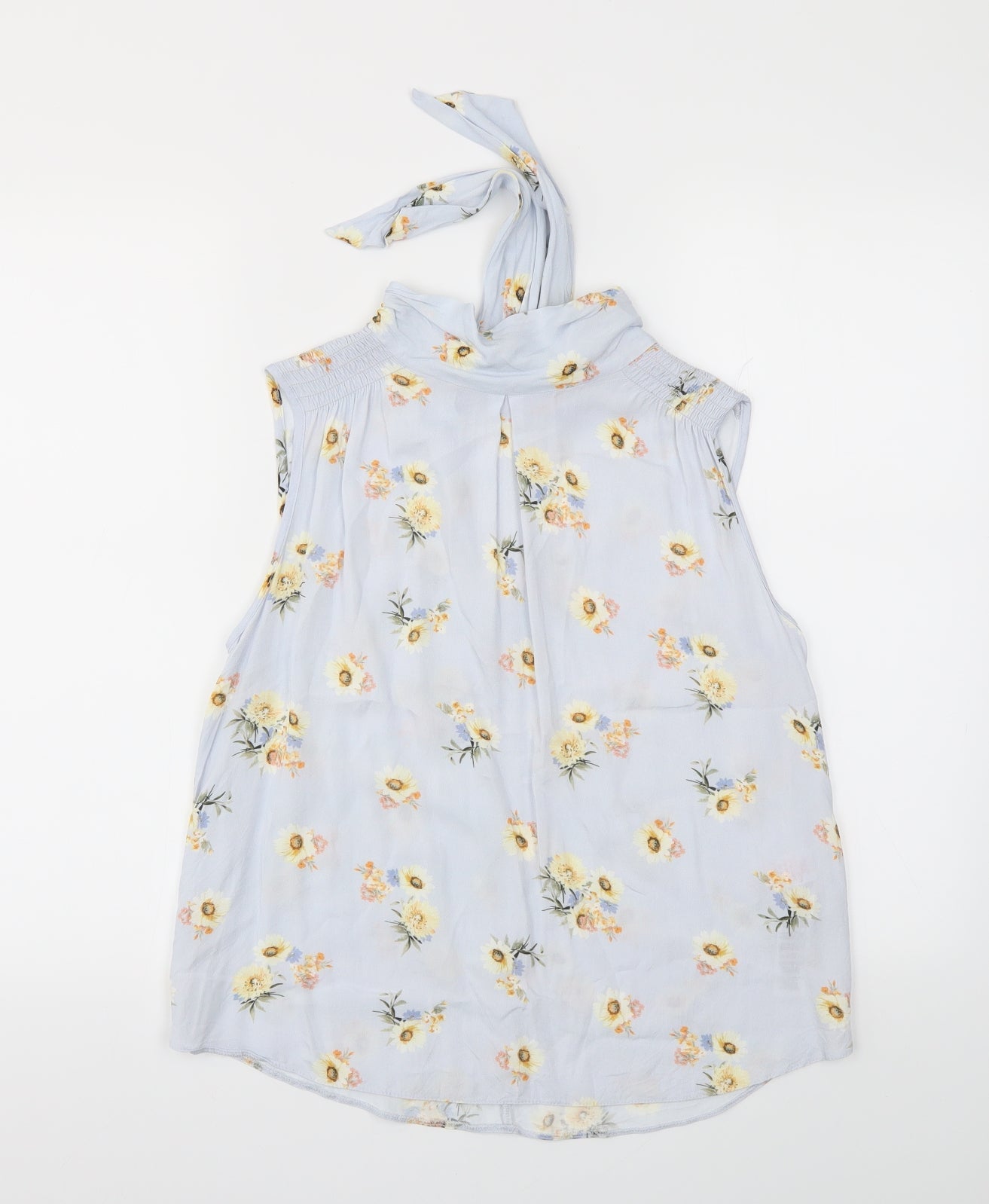 Dorothy Perkins Womens Multicoloured Floral  Basic Blouse Size 10