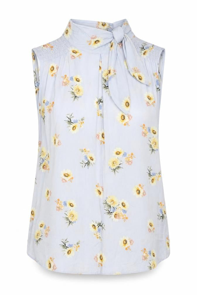 Dorothy Perkins Womens Multicoloured Floral  Basic Blouse Size 10