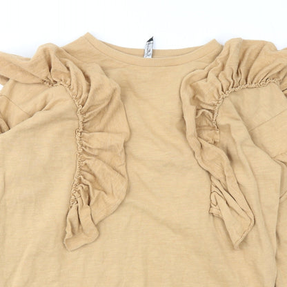 Influence Womens Brown   Pullover Jumper Size 12