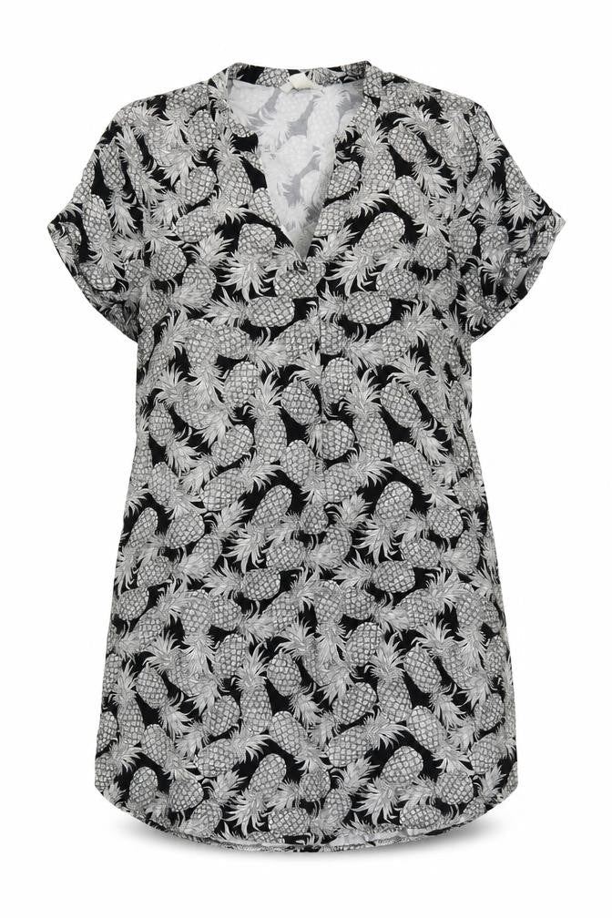 H&M Womens Black   Fit & Flare  Size 10
