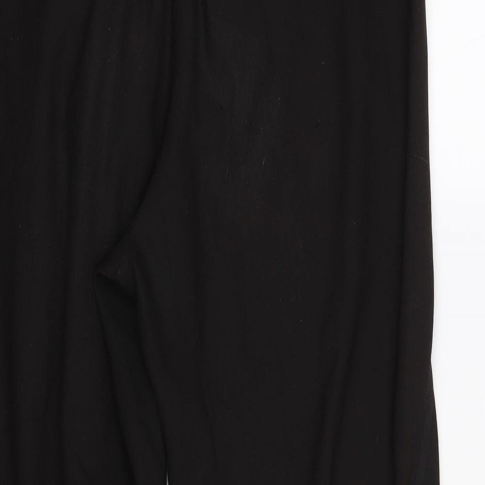 Six Ames Womens Black   Trousers  Size 38 L24 in