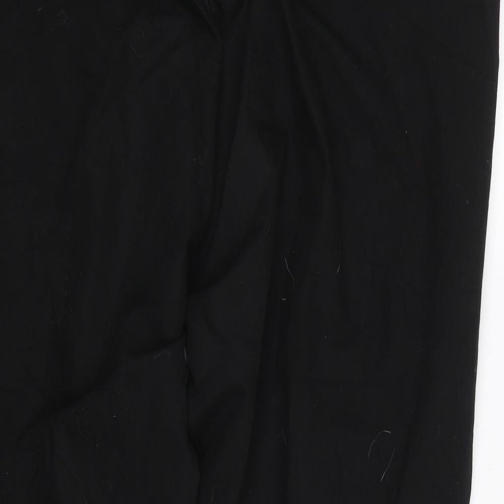 NEXT Womens Black   Trousers  Size 12 L25 in
