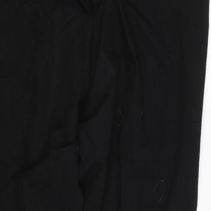 Next Womens Black   Trousers  Size 12 L25 in