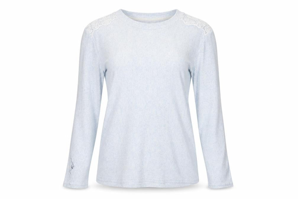 Cecilia Classics Womens Blue   Top Pyjama Top Size 10