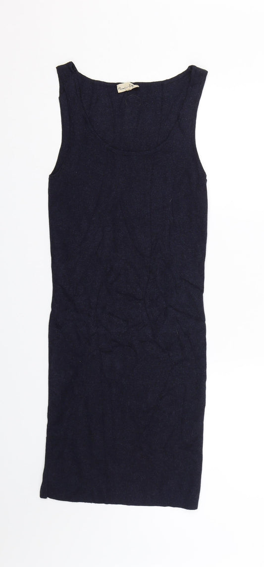 Phase Eight Womens Blue   T-Shirt Dress  Size 10
