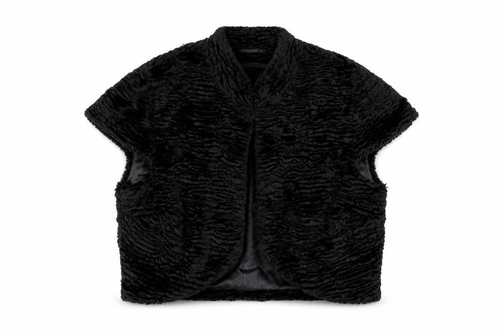 Monsoon Womens Black   Cape Jumper Size 10