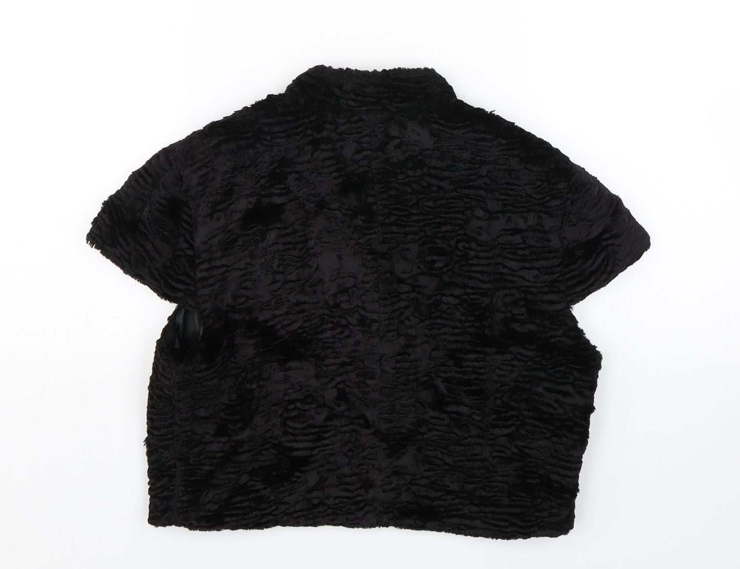 Monsoon Womens Black   Cape Jumper Size 10