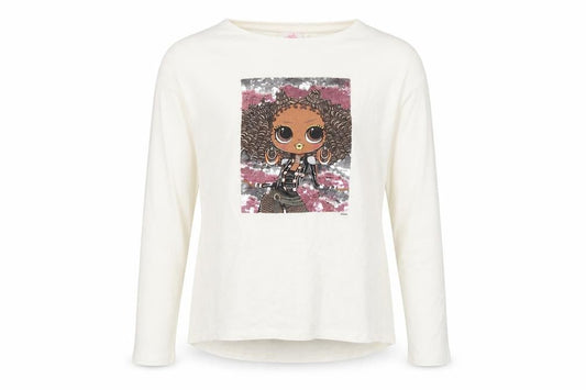 Lol dolls Girls White   Basic T-Shirt Size 12 Years