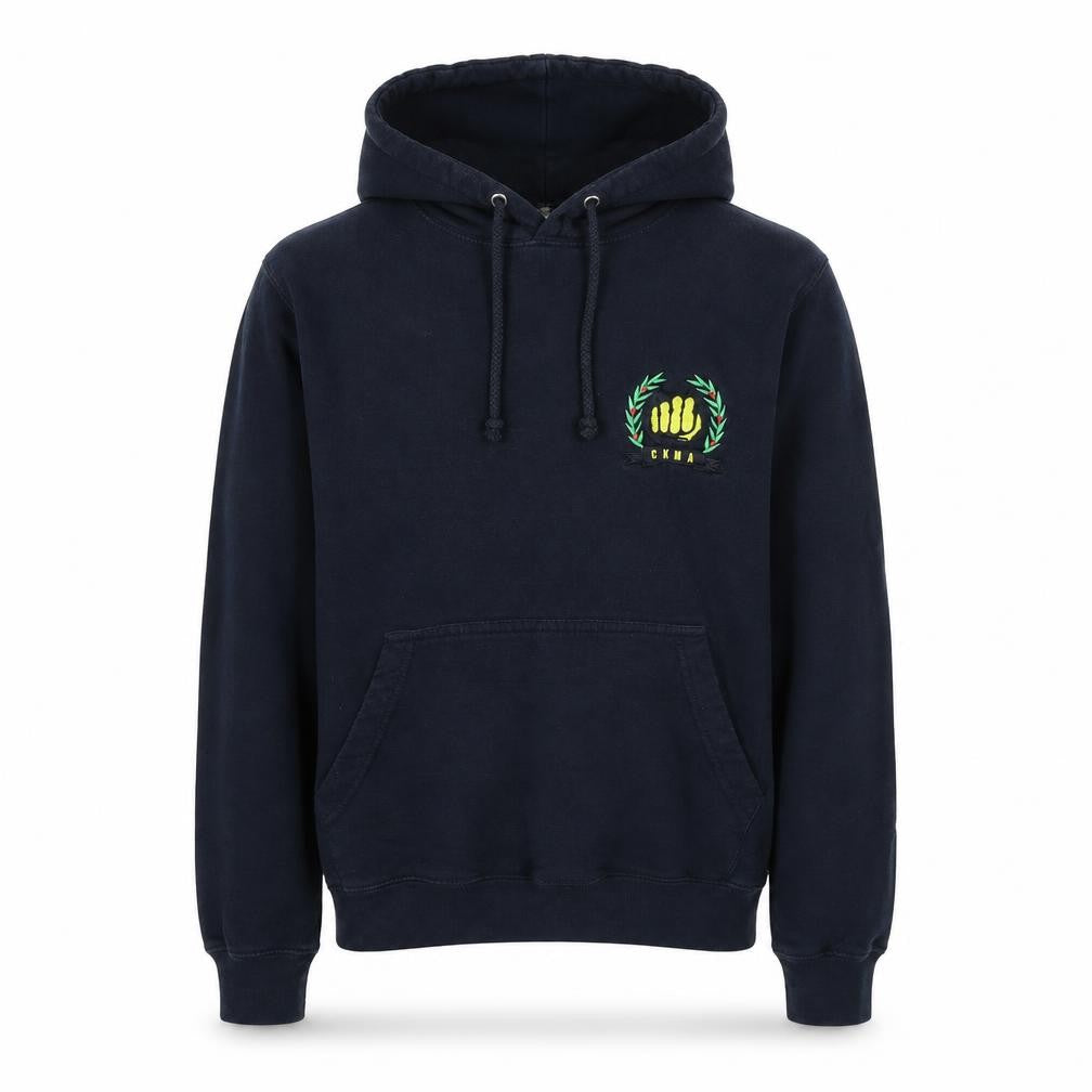 Awdis Boys Blue   Pullover Hoodie Size 12-13 Years