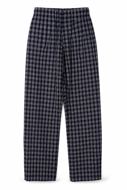 brady melville Womens Blue Check  Trousers  Size 24 in L28 in