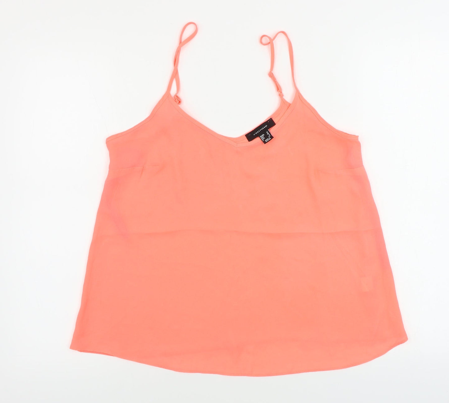Atmosphere Womens Pink   Basic Blouse Size 12