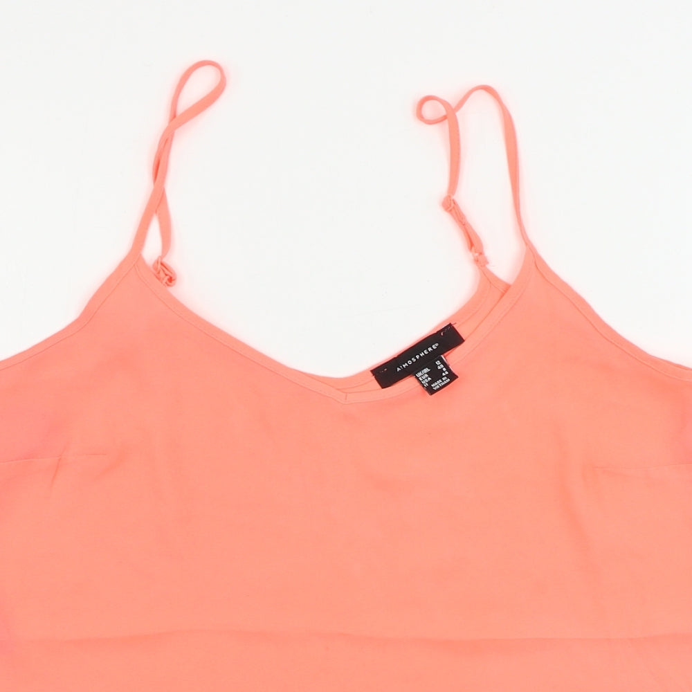 Atmosphere Womens Pink   Basic Blouse Size 12