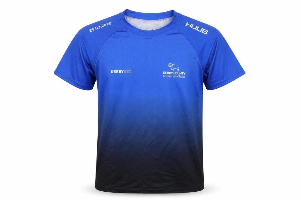 Derby  Boys Blue   Basic T-Shirt Size M