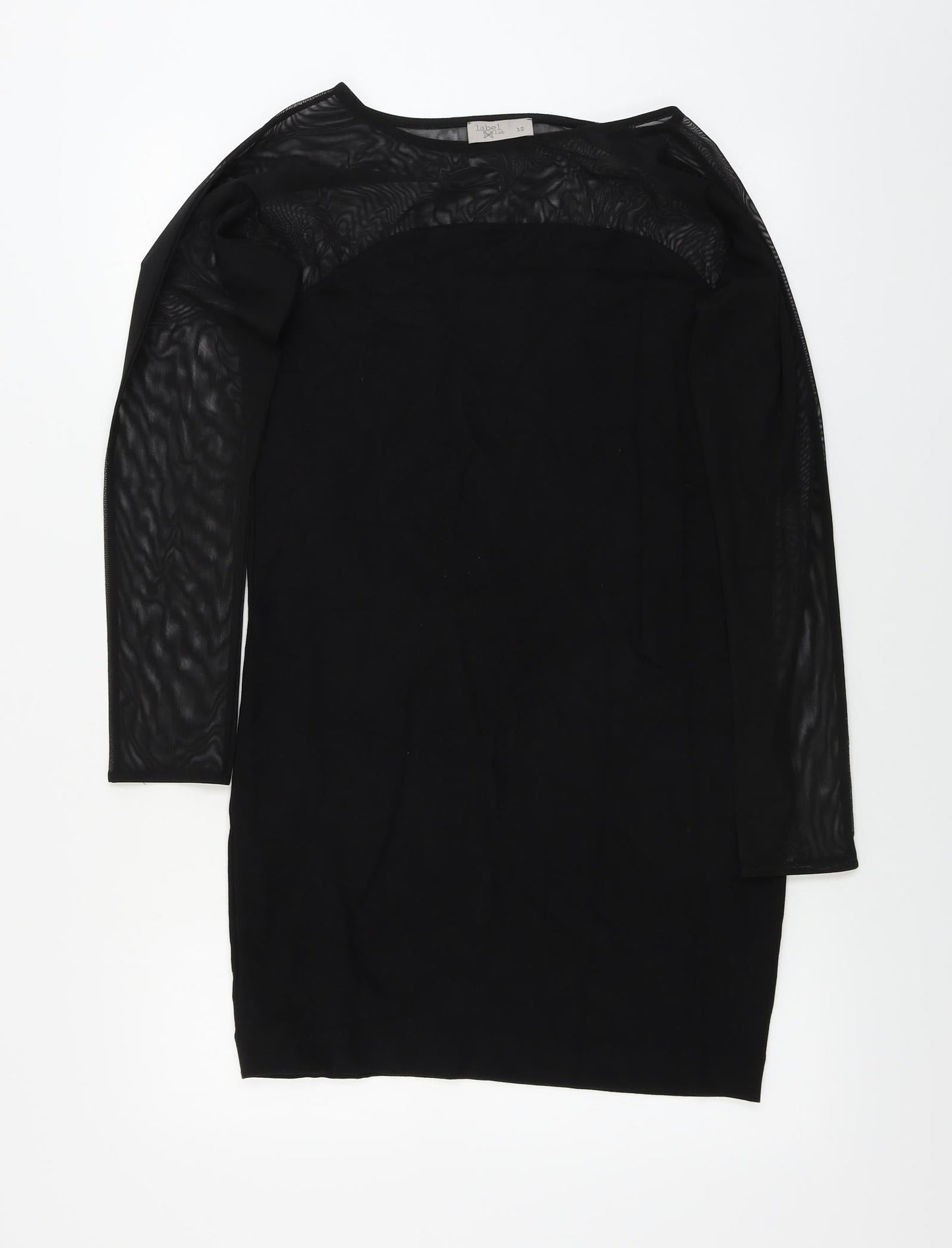 Label Lab Womens Black   A-Line  Size 12