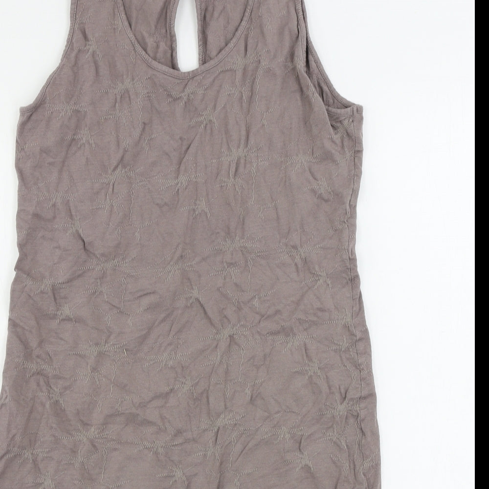 Adini  Womens Brown   A-Line  Size XS