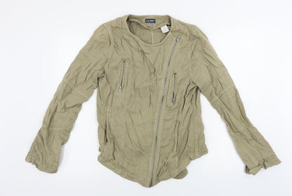 Active Wear Womens Brown   Jacket Coat Size 12