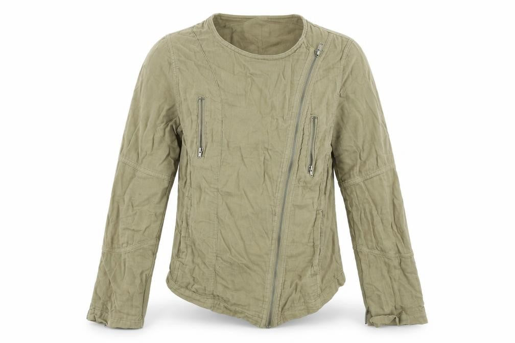 Active Wear Womens Brown   Jacket Coat Size 12