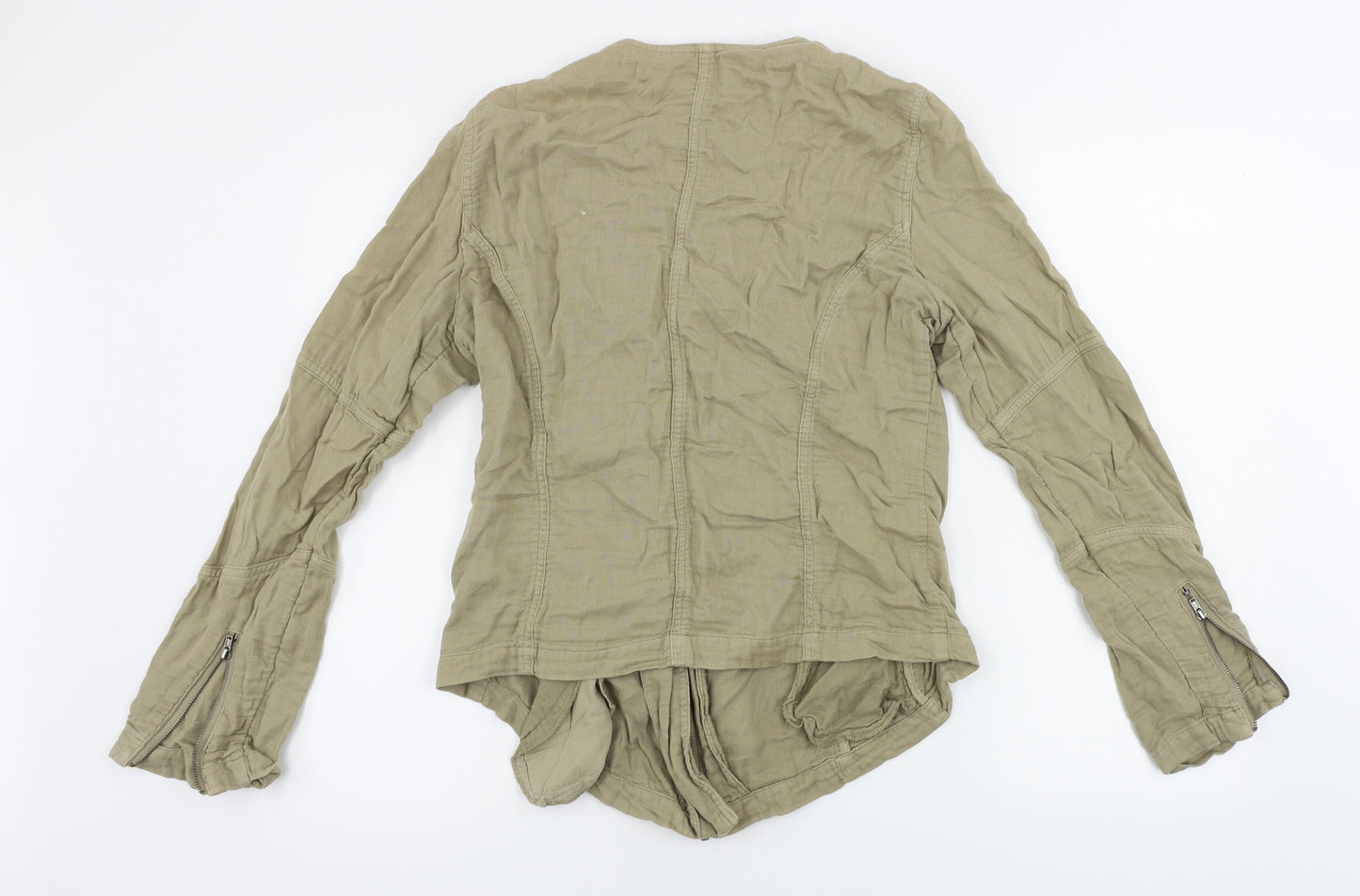 Active Wear Womens Brown   Jacket Coat Size 12