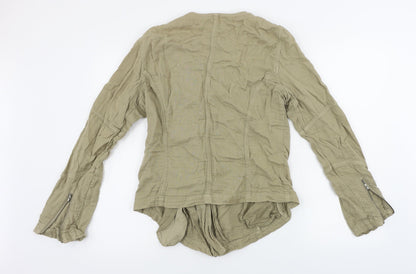 Active Wear Womens Brown   Jacket Coat Size 12