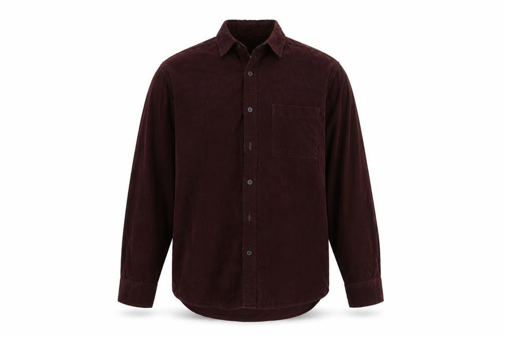 Topman  Mens Brown    Button-Up Size M