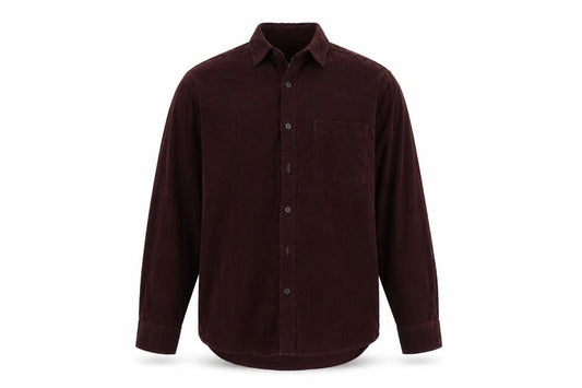 Topman  Mens Brown    Button-Up Size M