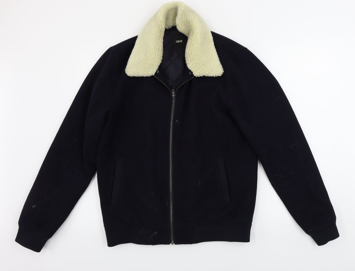 ASOS  Womens Blue   Jacket Coat Size M