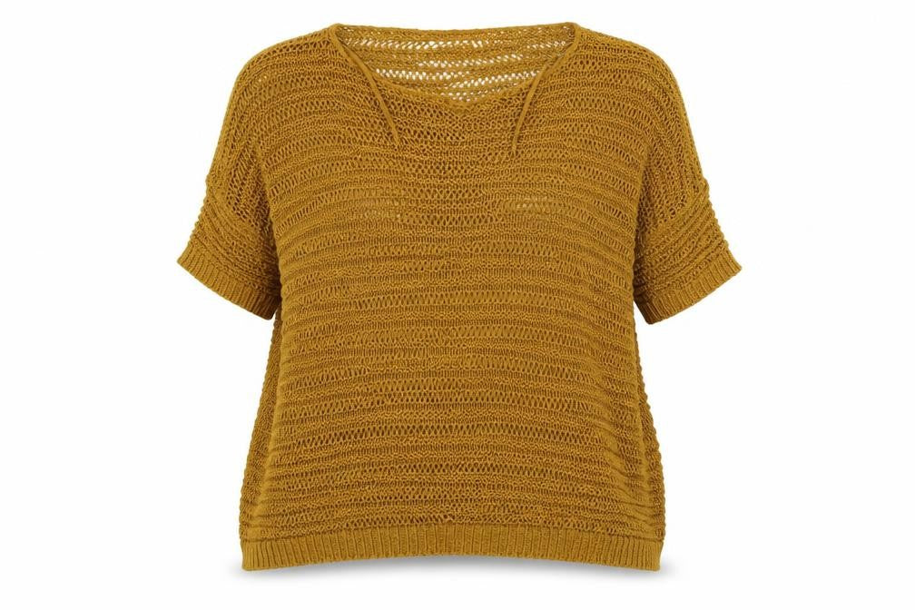 New Look Womens Brown   Pullover Jumper Size M