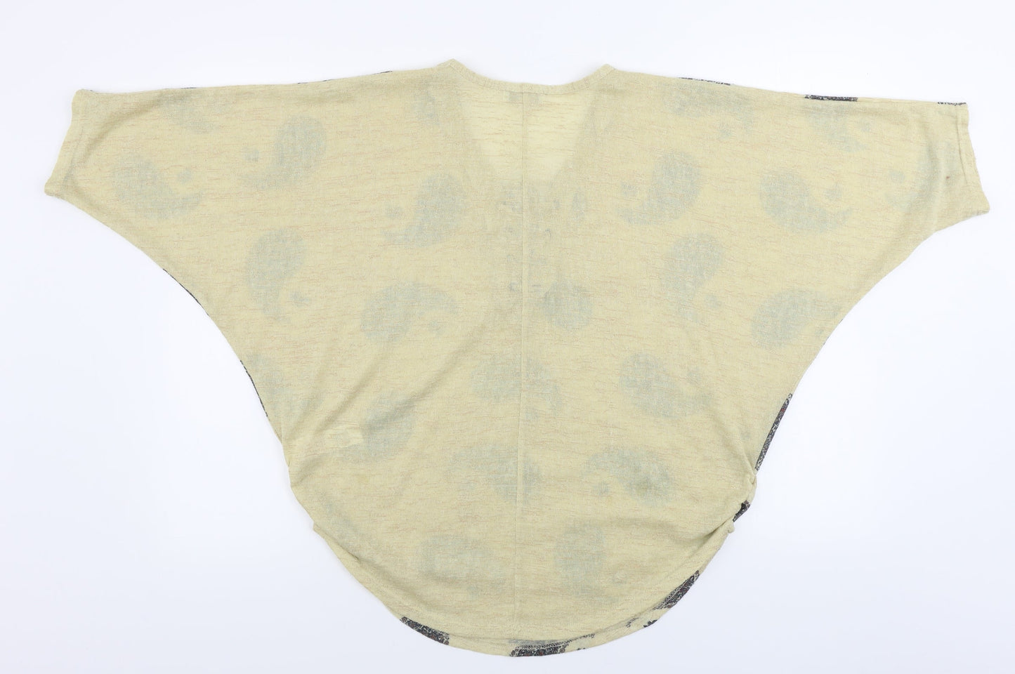 Apricot  Womens Beige   Basic Blouse Size M