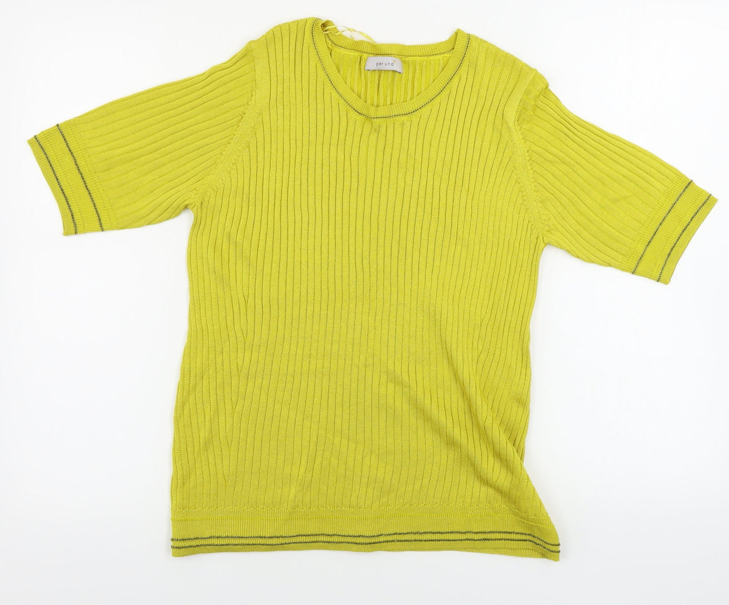 Marks and Spencer  Womens Yellow   Pullover Jumper Size 16