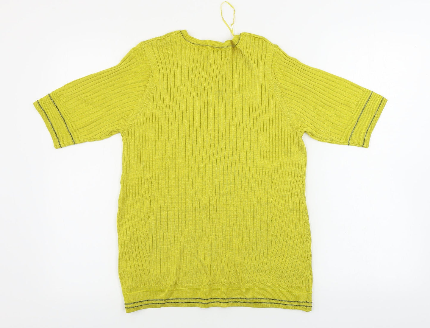 Marks and Spencer  Womens Yellow   Pullover Jumper Size 16
