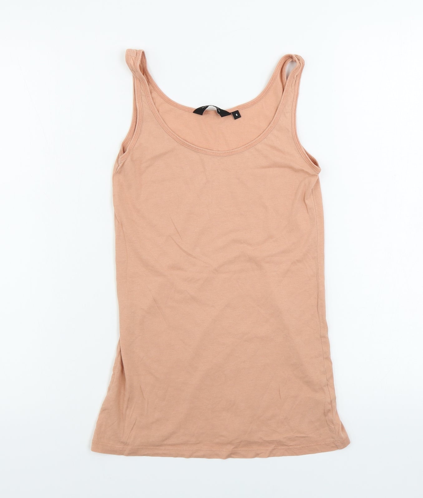 New Look  Womens Pink   Basic T-Shirt Size 6