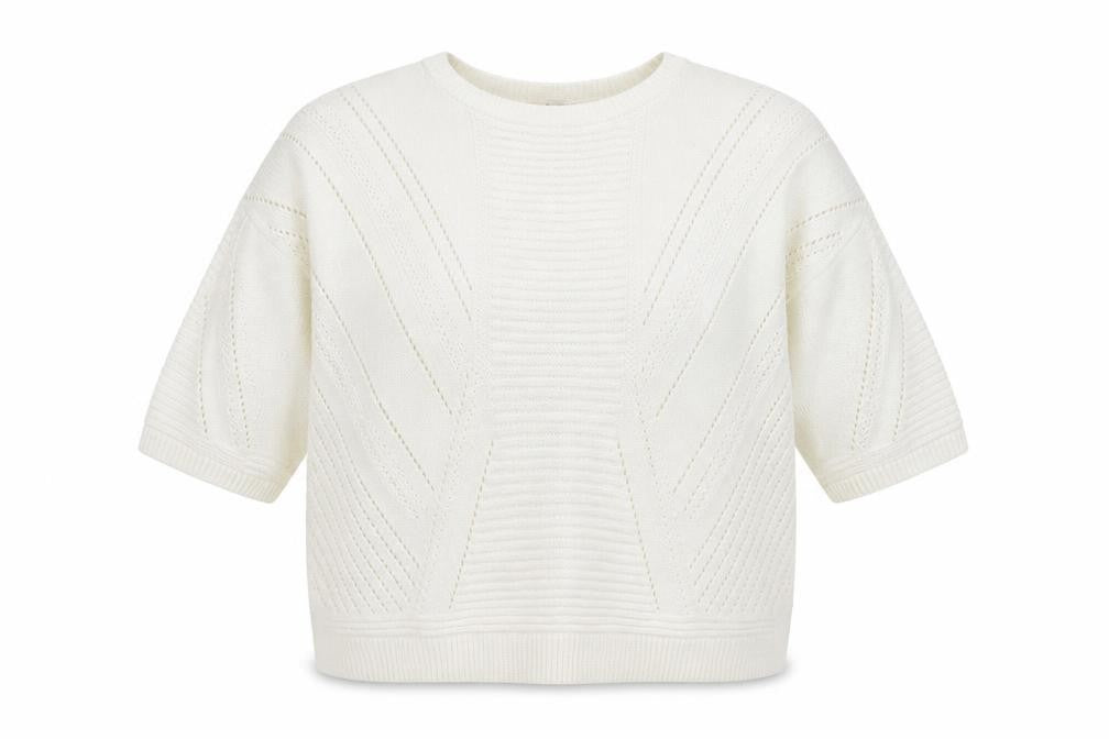 TU Womens White   Pullover Jumper Size 20  - washable mark