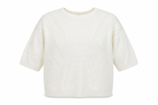 Tu Womens White   Pullover Jumper Size 20  - washable mark