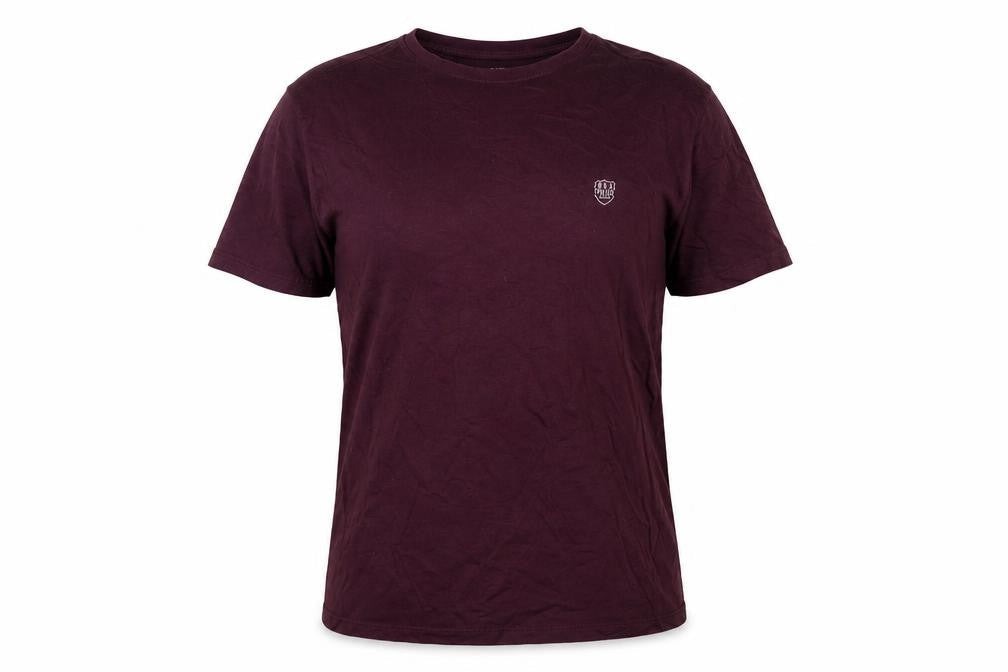 883 Police Womens Purple   Basic Polo Size L