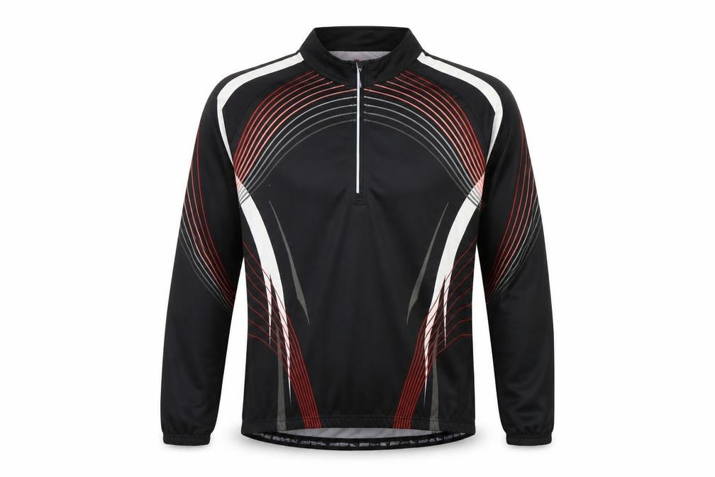 Crivit Mens Black   Full Zip Jumper Size L