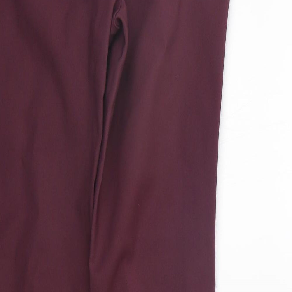 Atmosphere Womens Purple   Trousers  Size 10 L28 in