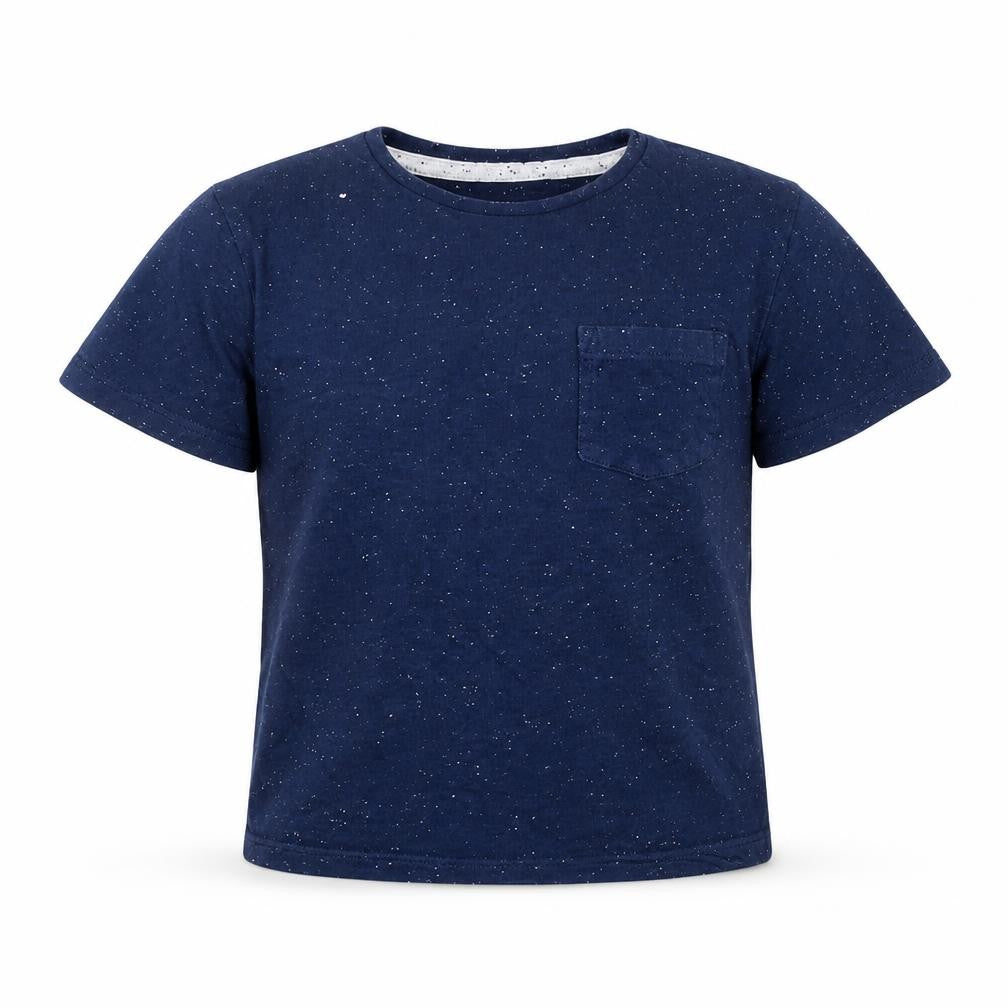 Matalan Girls Blue   Basic T-Shirt Size 6 Years