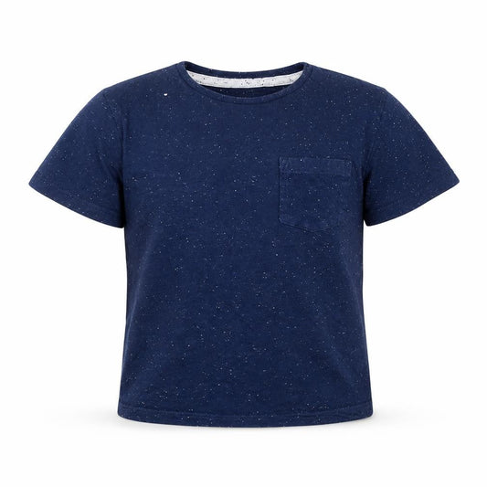 Matalan Girls Blue   Basic T-Shirt Size 6 Years
